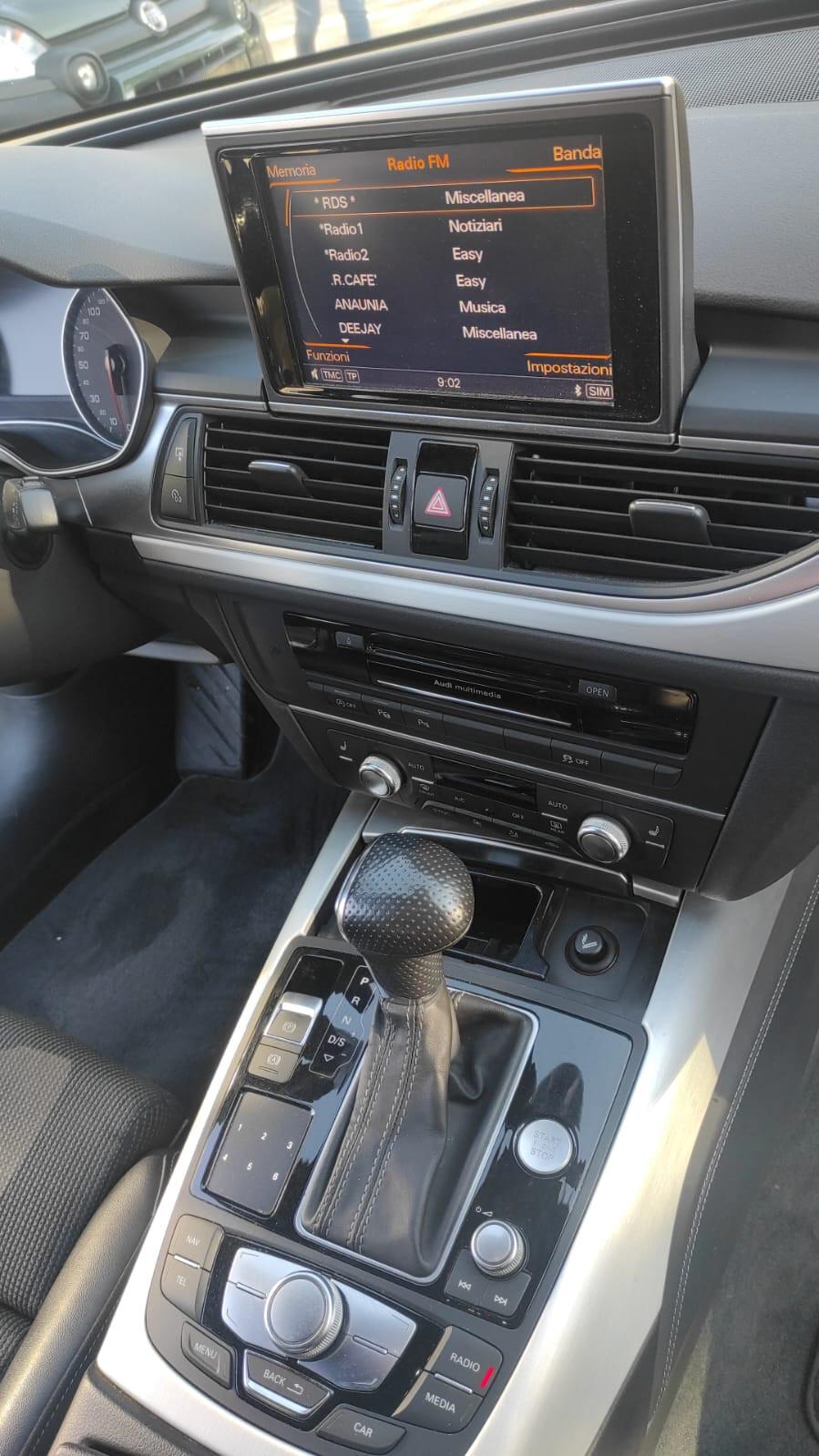 AUDI A6 3.0 TDI 245CV QUATTRO 4X4 S-LINE GANCIO TRAINO