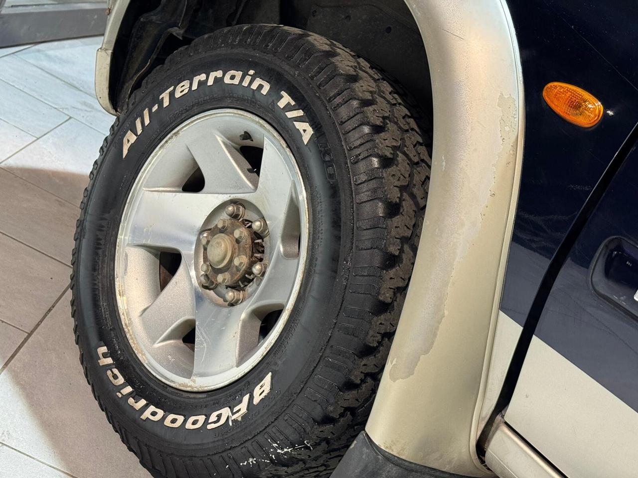 Mitsubishi Pajero Sport 2.5 TDI AUTOCARRO 4X4 BELLOO