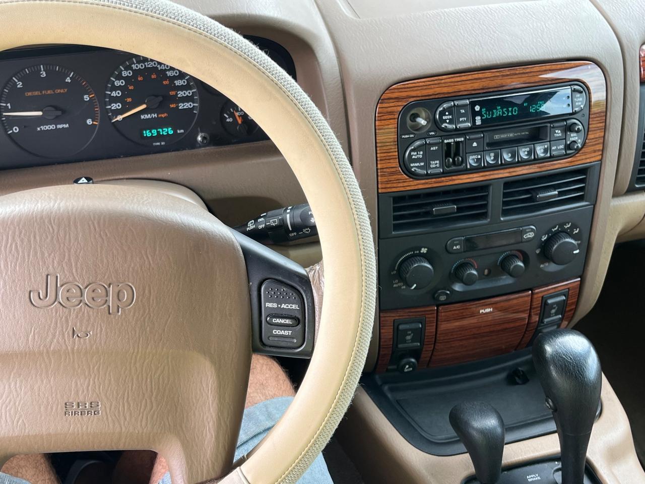 Jeep Grand Cherokee Limited 3.1 Turbo Diesel
