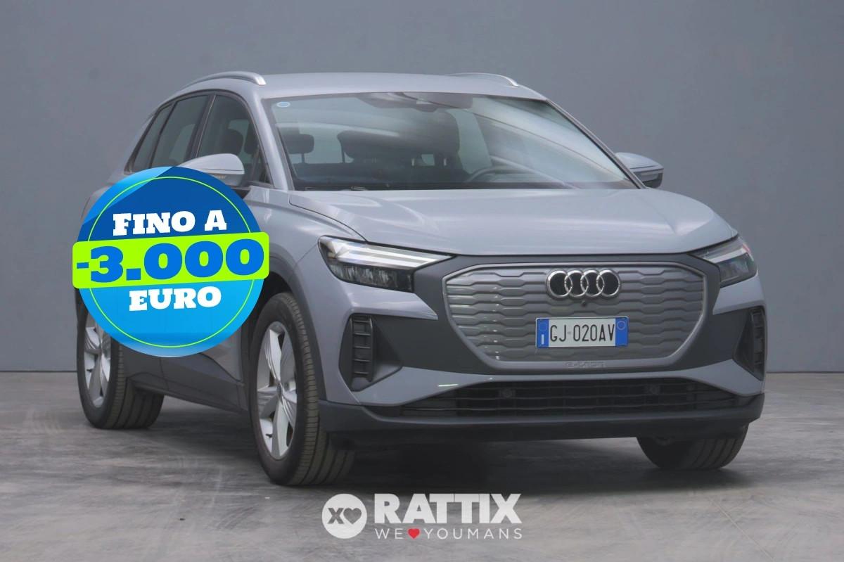 Audi Q4 e-tron motore elettrico 40 Business
