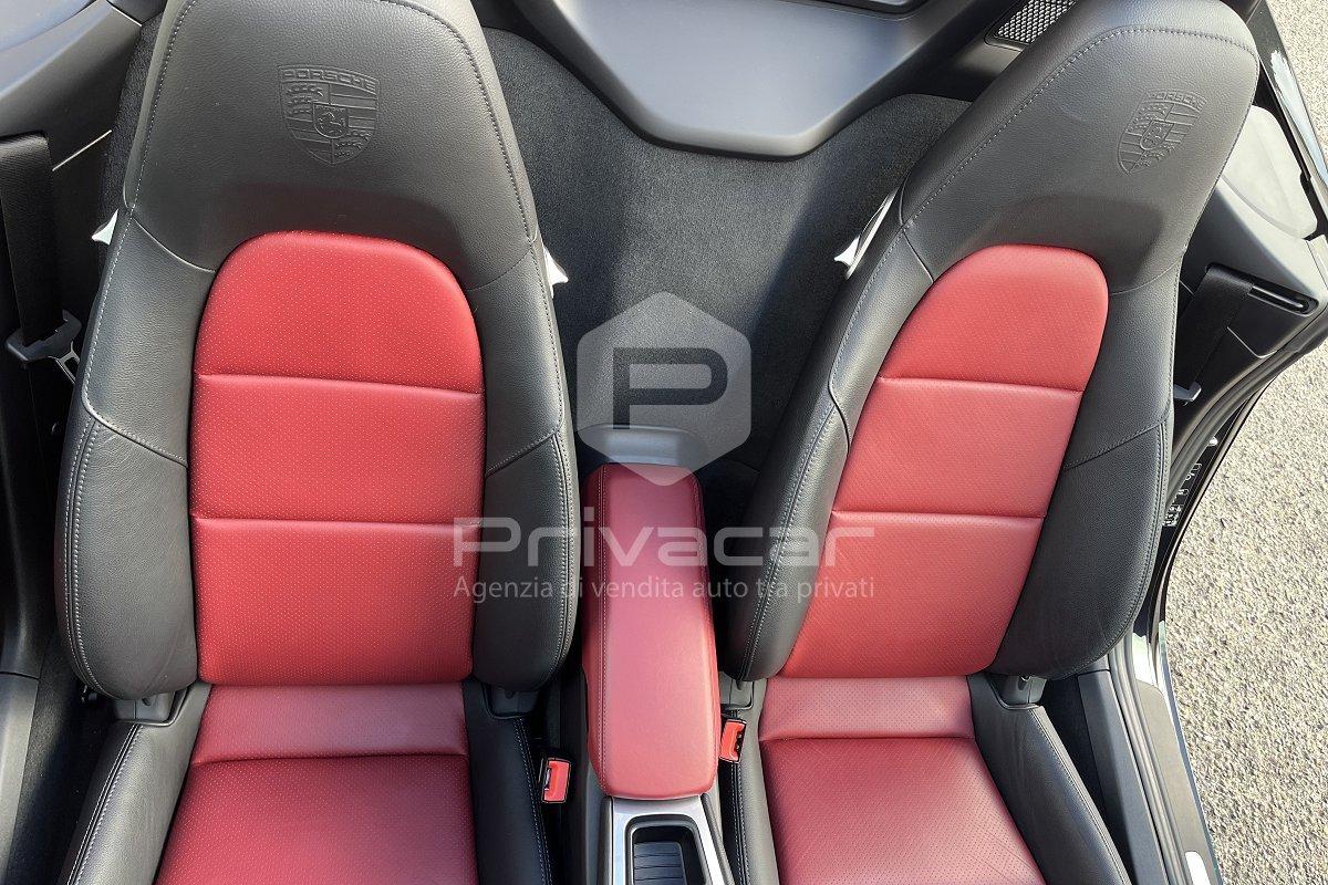 PORSCHE 718 Boxster 2.0