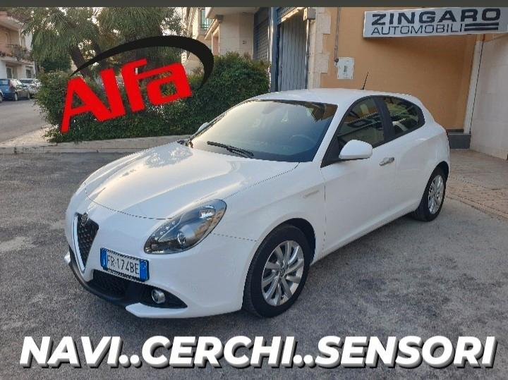 GIULIETTA 1.6 MJ 120 CV E6 NAVI CERCHI SENSORI PERFETTA