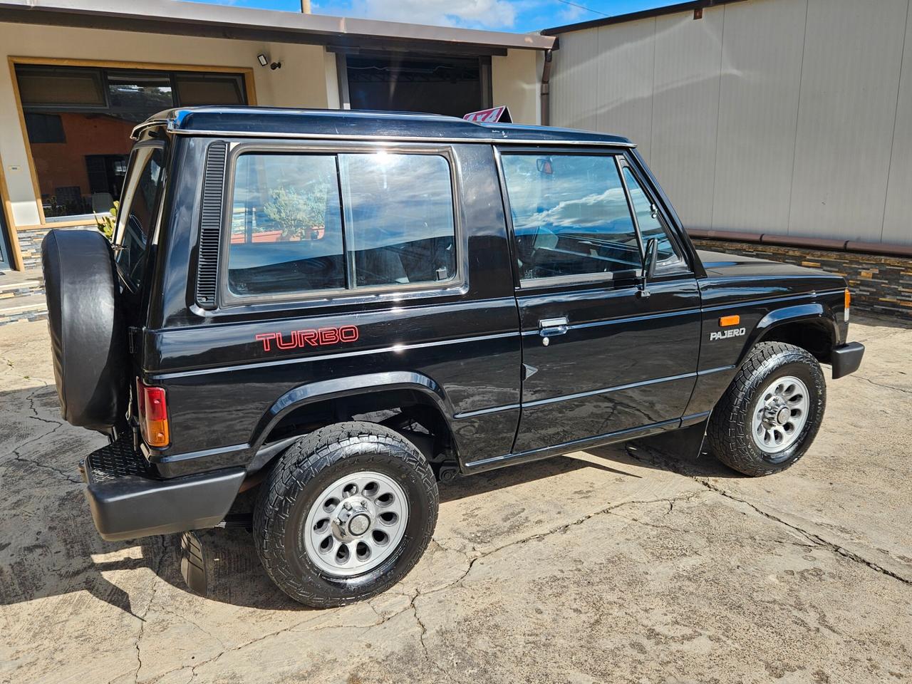 Mitsubishi Pajero 2.5 TD 84cv 3 Porte 1 serie 1987