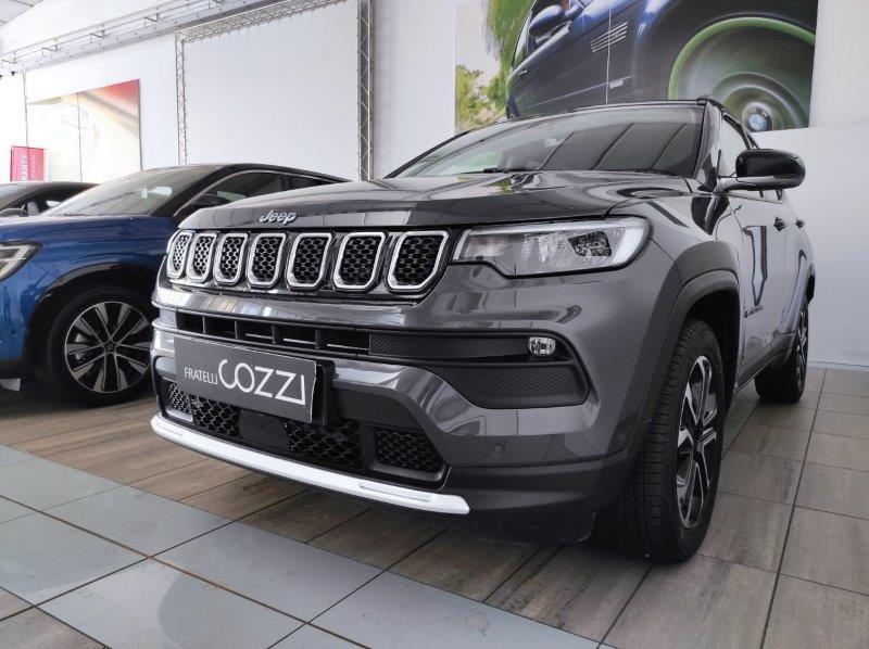 JEEP Compass 2ª serie - Compass 1.3 Turbo T4 190 CV PHEV AT6 4xe Limited