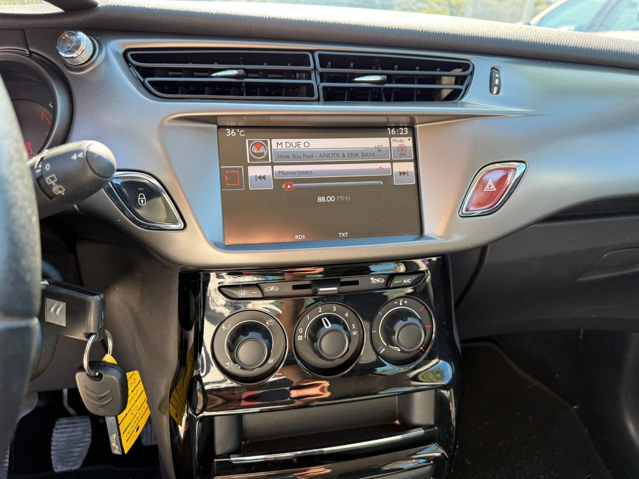 CITROEN C3 ANNO 2016 1.2 BENZINA 82 CV