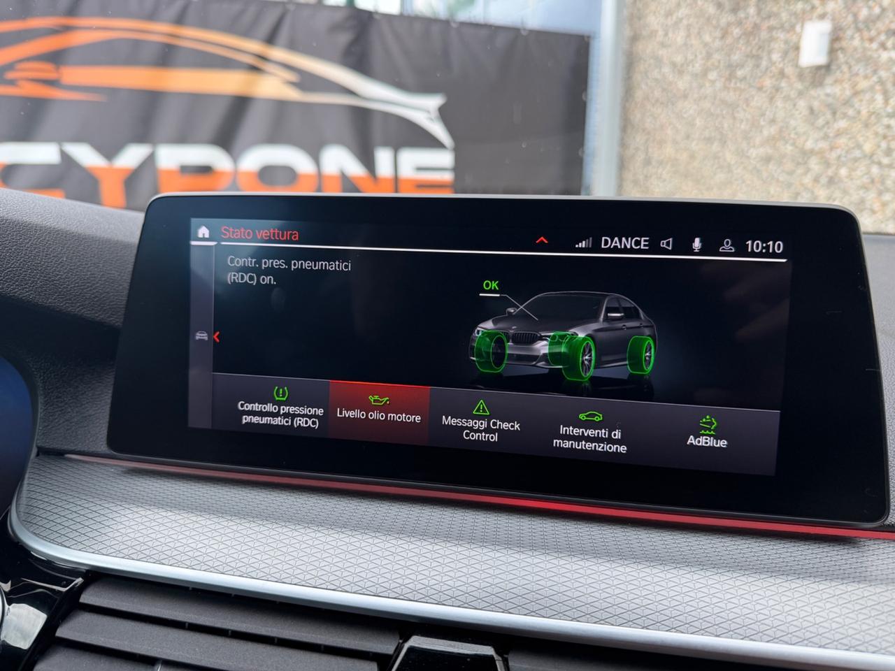 BMW 520d M-SPORT IBRIDO 190CV AUTOMATICO 63.000KM