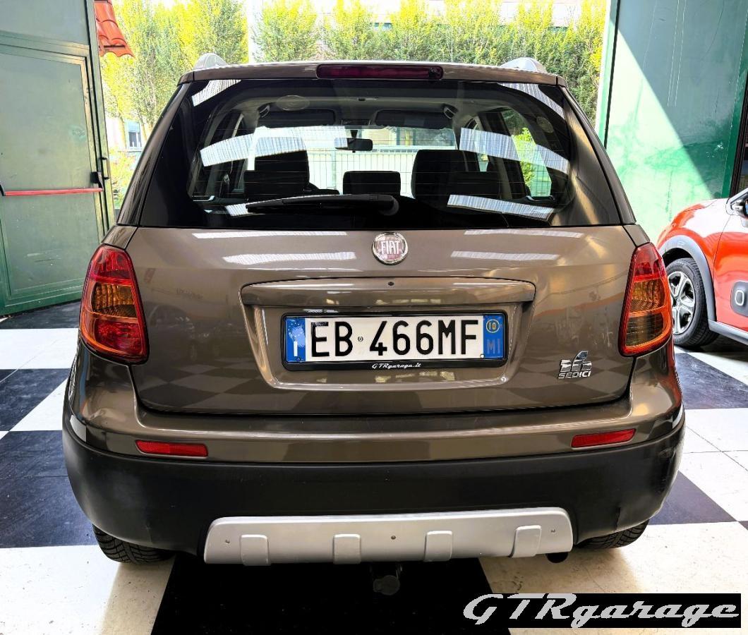 FIAT Sedici 16V DPF 4x4 Emotion ok neopatentati