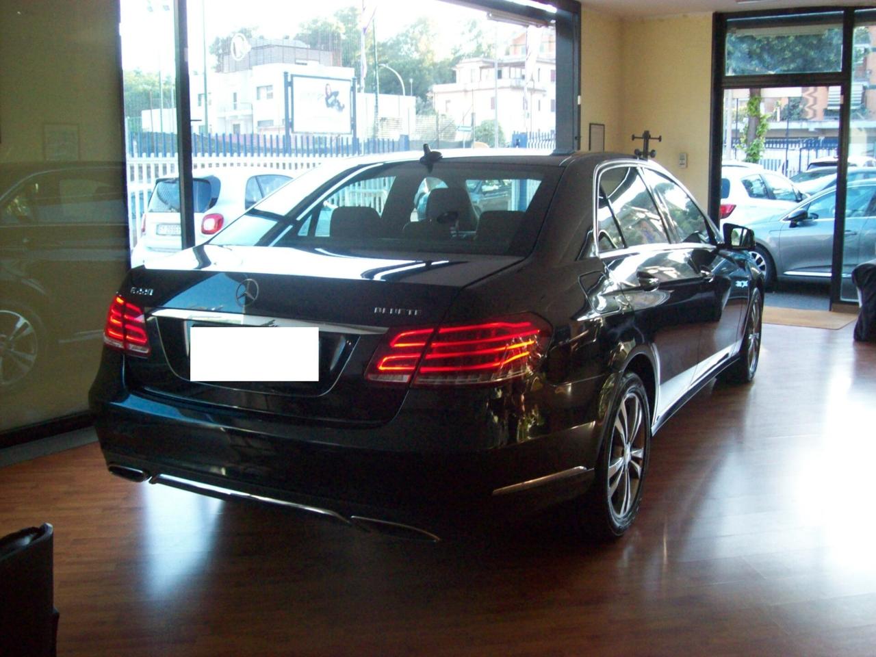 Mercedes-benz E 220 BlueTEC 4Matic Automatic Premium