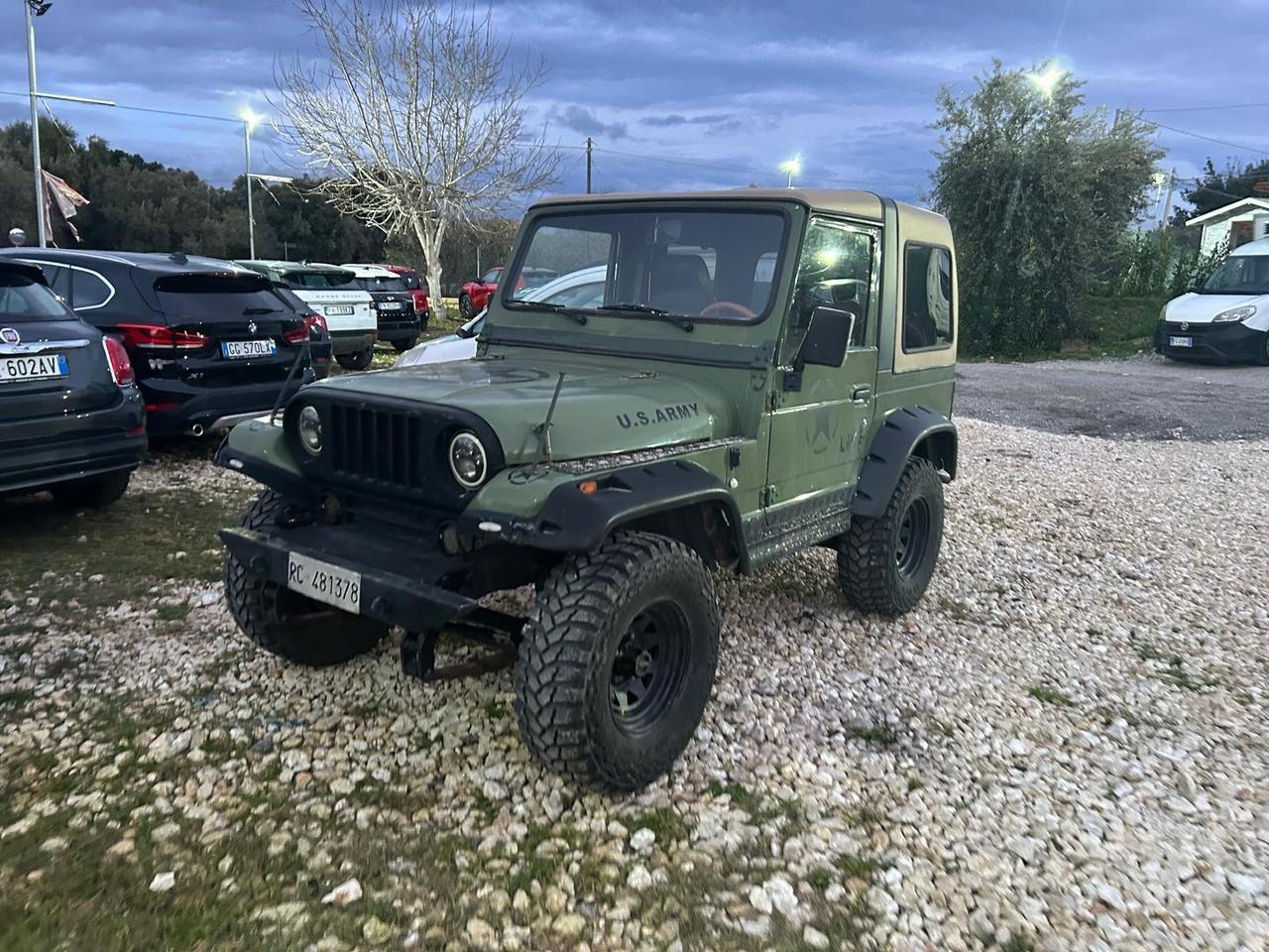 Asia Motors Rocsta 1.8 cat Soft-top 4x4