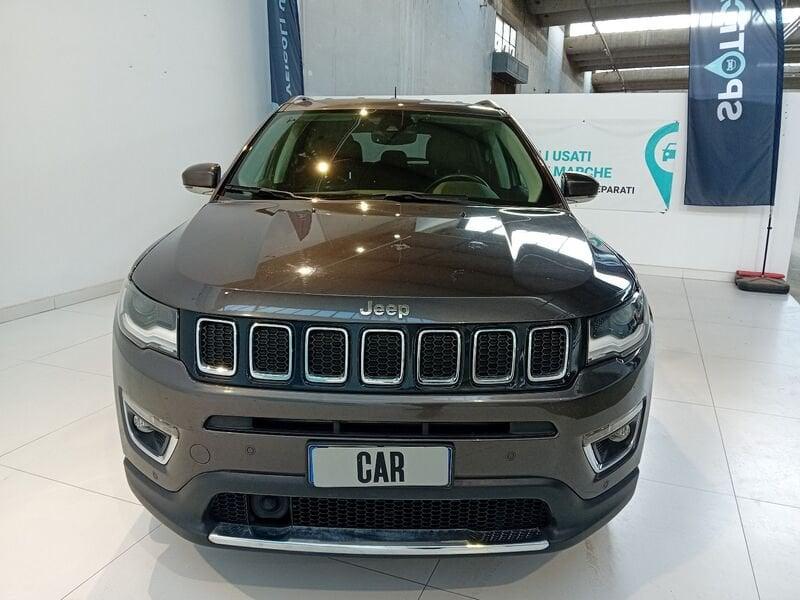 Jeep Compass 2.0 Multijet II 170 CV aut. 4WD Limited