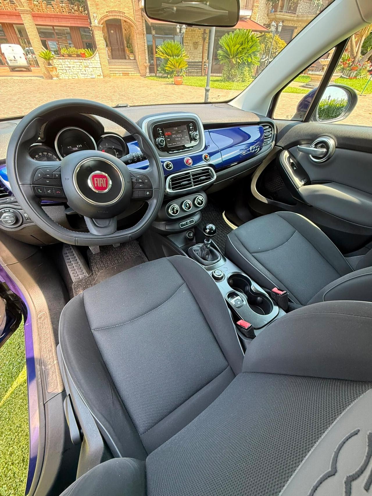 Fiat 500X 1.6 MultiJet 120 CV Lounge 09-12-2016