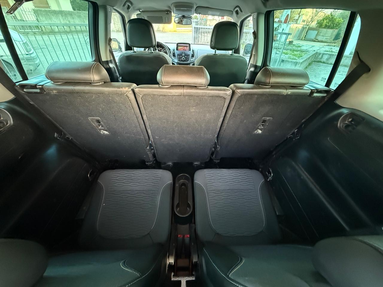 Opel Zafira 2.0 CDTi 7 POSTI FULL 2013 POCHI KM