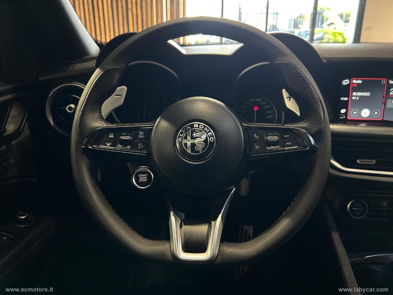ALFA ROMEO Stelvio 2.2 T.diesel 210CV AT8 Q4 Veloce