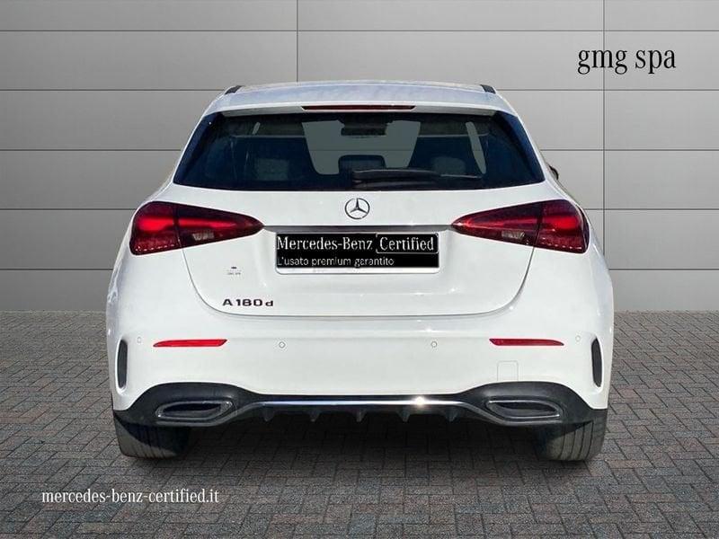 Mercedes-Benz Classe A A 180 d AMG Line Advanced Plus auto