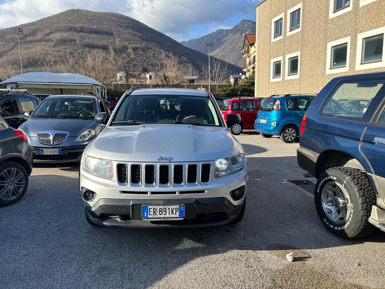 Jeep Compass 2.2 CRD Limited