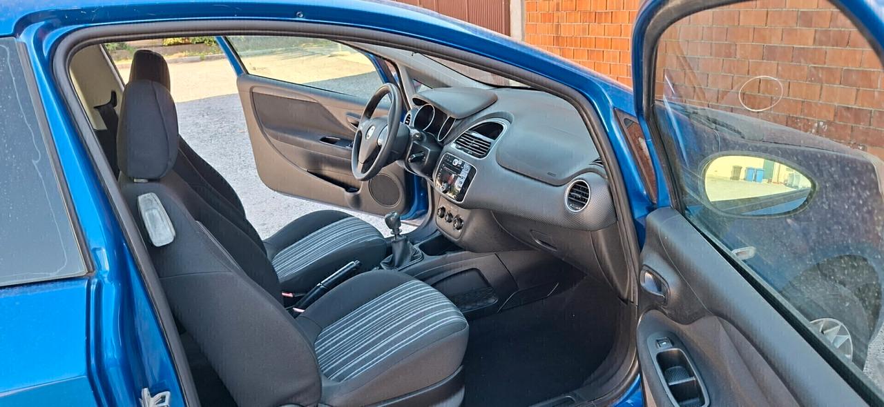 FIAT PUNTO EVO 1.4 UNICO PROPRIETARIO