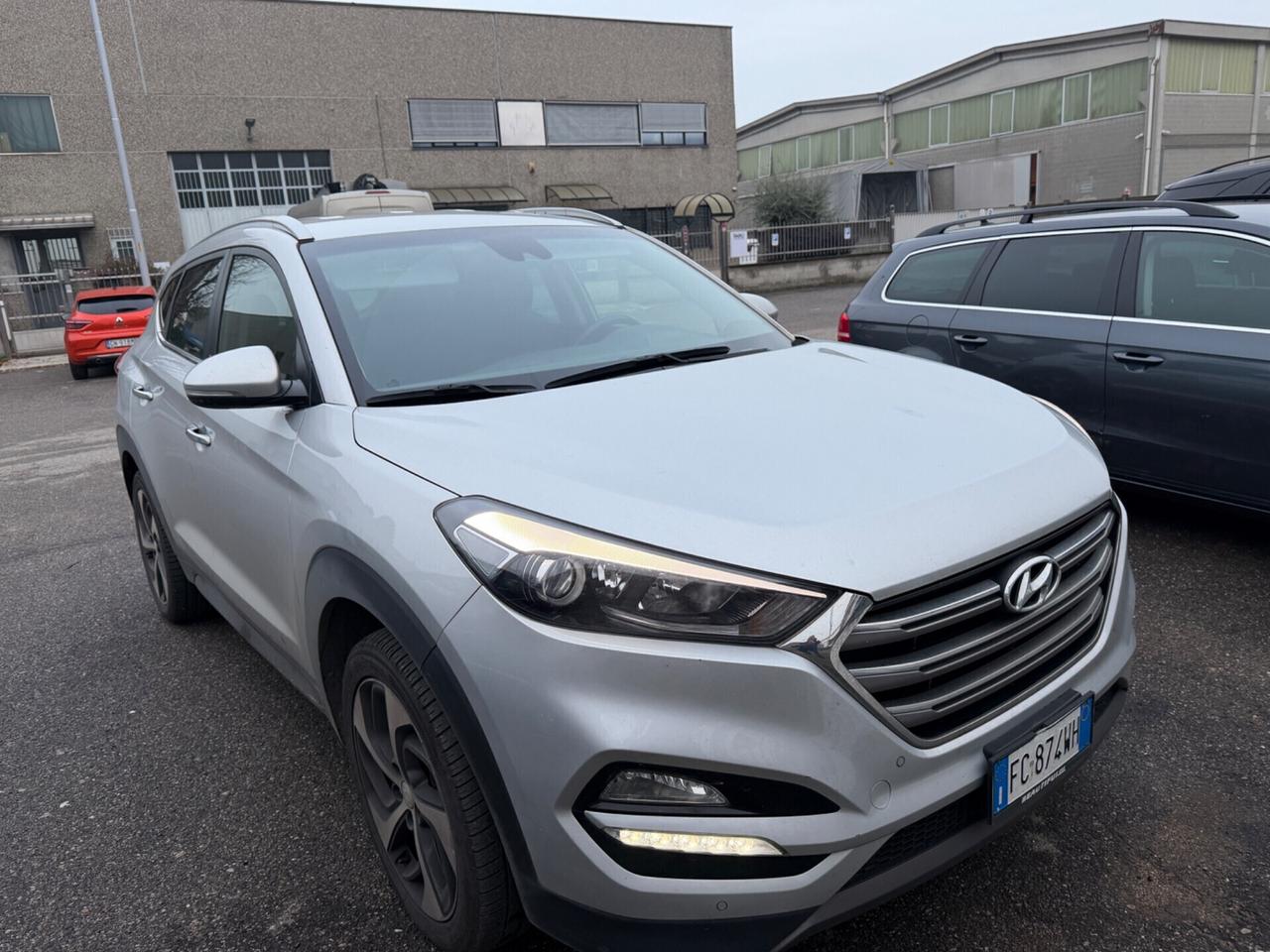 HYUNDAI TUCSON 2016 1.7 CRDi EURO6B