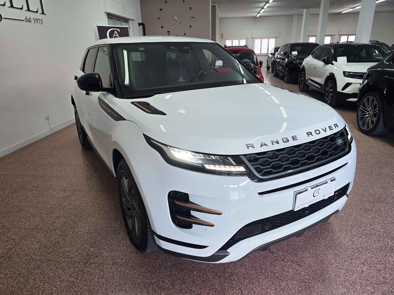 Land Rover Range Evoque 2.0D I4 163 CV AWD Auto R-Dynamic S