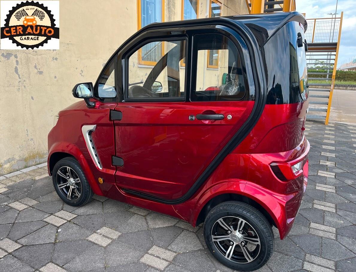 DELTA1 scooter cabinato anziani/disabili microcar minicar