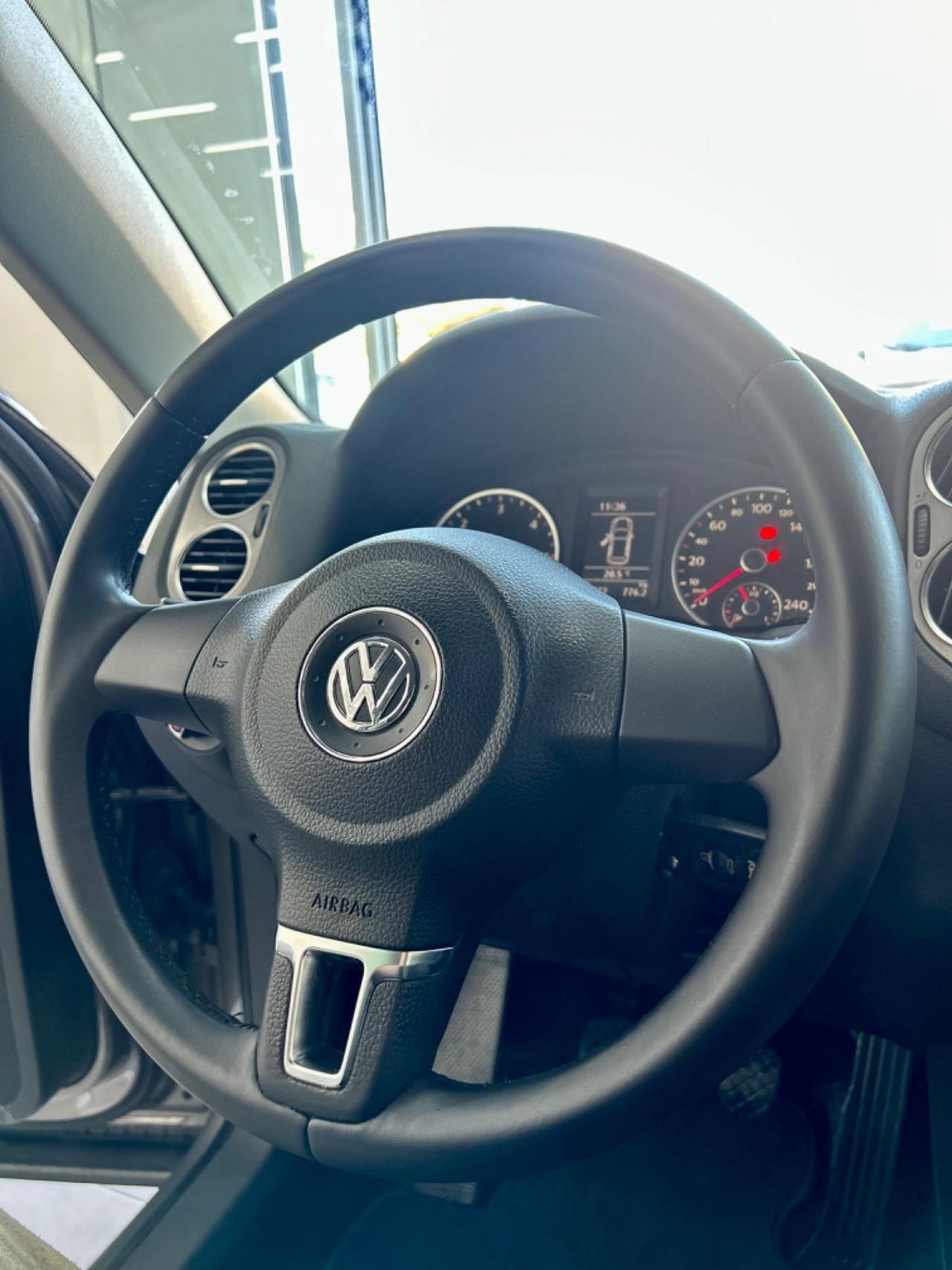 VW Tiguan 2.0 TDI 140 CV 4MOTION Sport & Style
