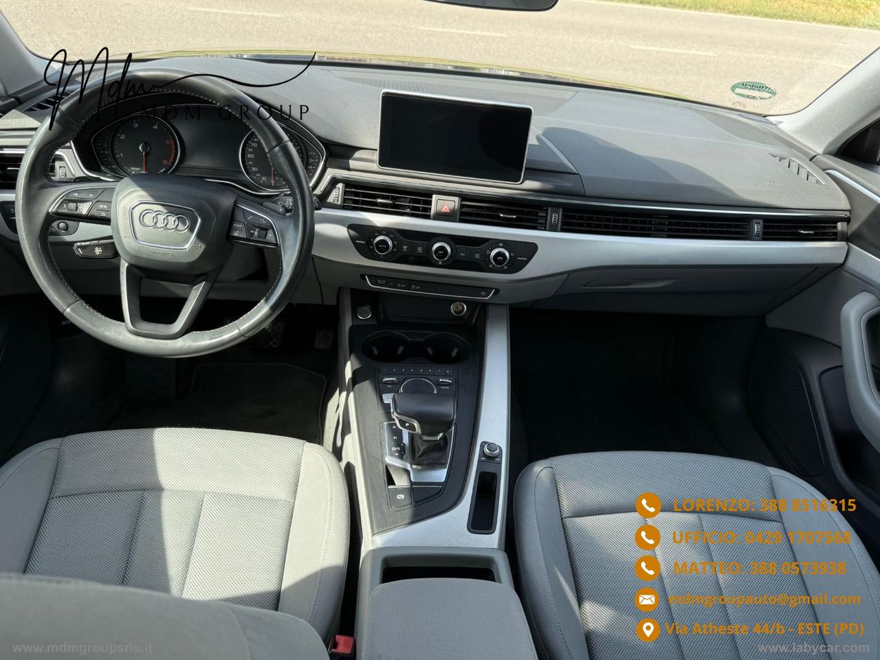 AUDI A4 2.0 TDI 190CV S tronic Business