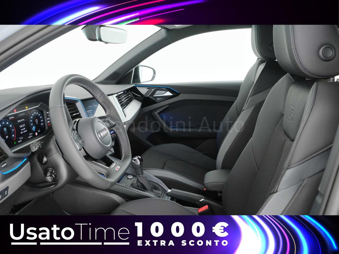 Audi A1 sportback 35 1.5 tfsi identity black s tronic