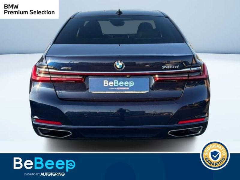 BMW Serie 7 740D MHEV 48V INDIVIDUAL COMPOSITION XDRIVE AUTO