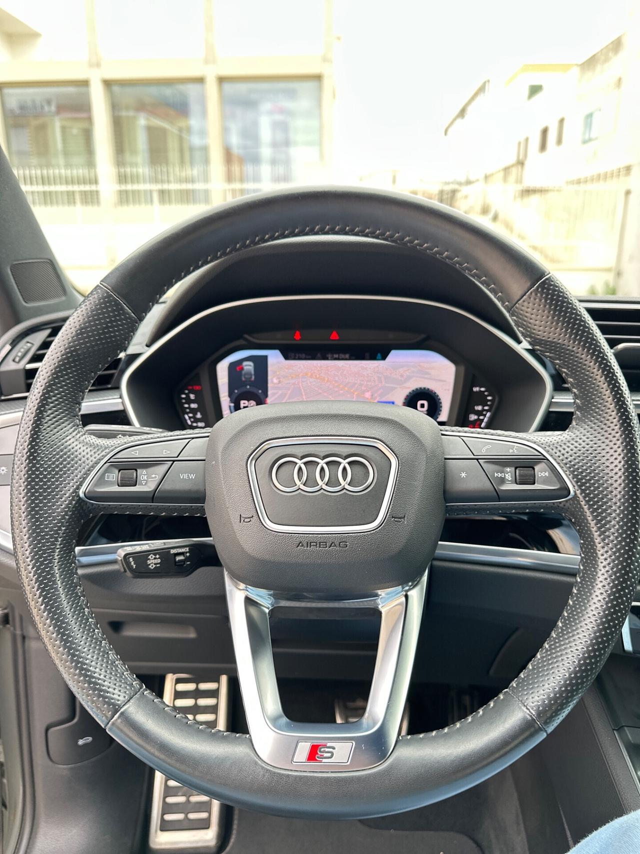 Audi Q3 Sportback 35 TDI S tronic x2 S-line edition-2021