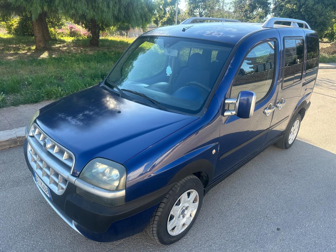 Fiat DOBLO’ 1.9 JTD MALIBU - 5 POSTI A SEDERE