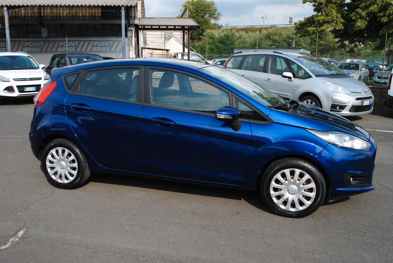 Ford Fiesta 1.4 5 porte Bz.- GPL Black & White Edition