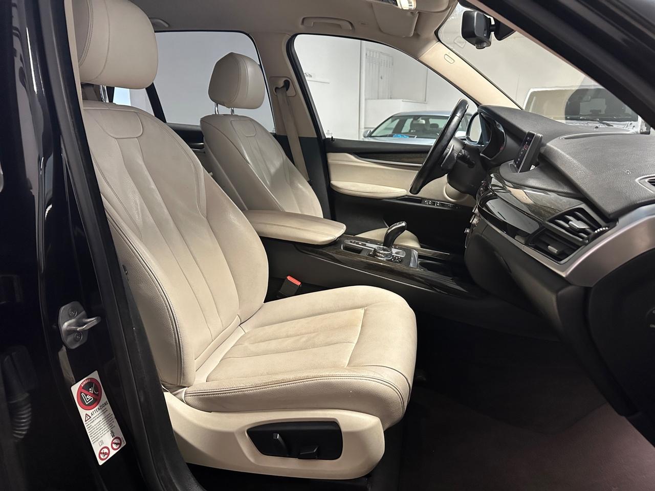 BMW X5 2.5D M-SPORT 218CV XDRIVE FULL PRONTA CONSEGNA