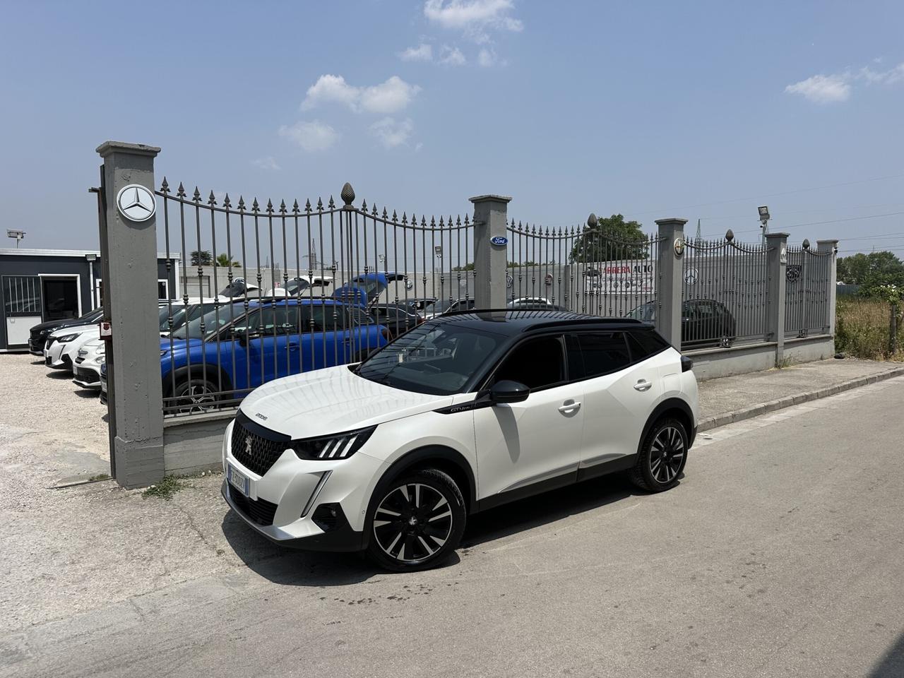 Peugeot 2008 BlueHDi 130 EAT8 GT Line