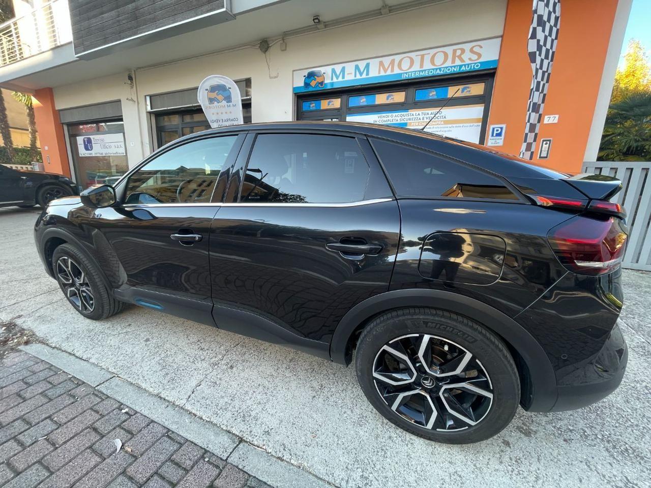 CITROEN E-C4 motore elettrico PROMMO