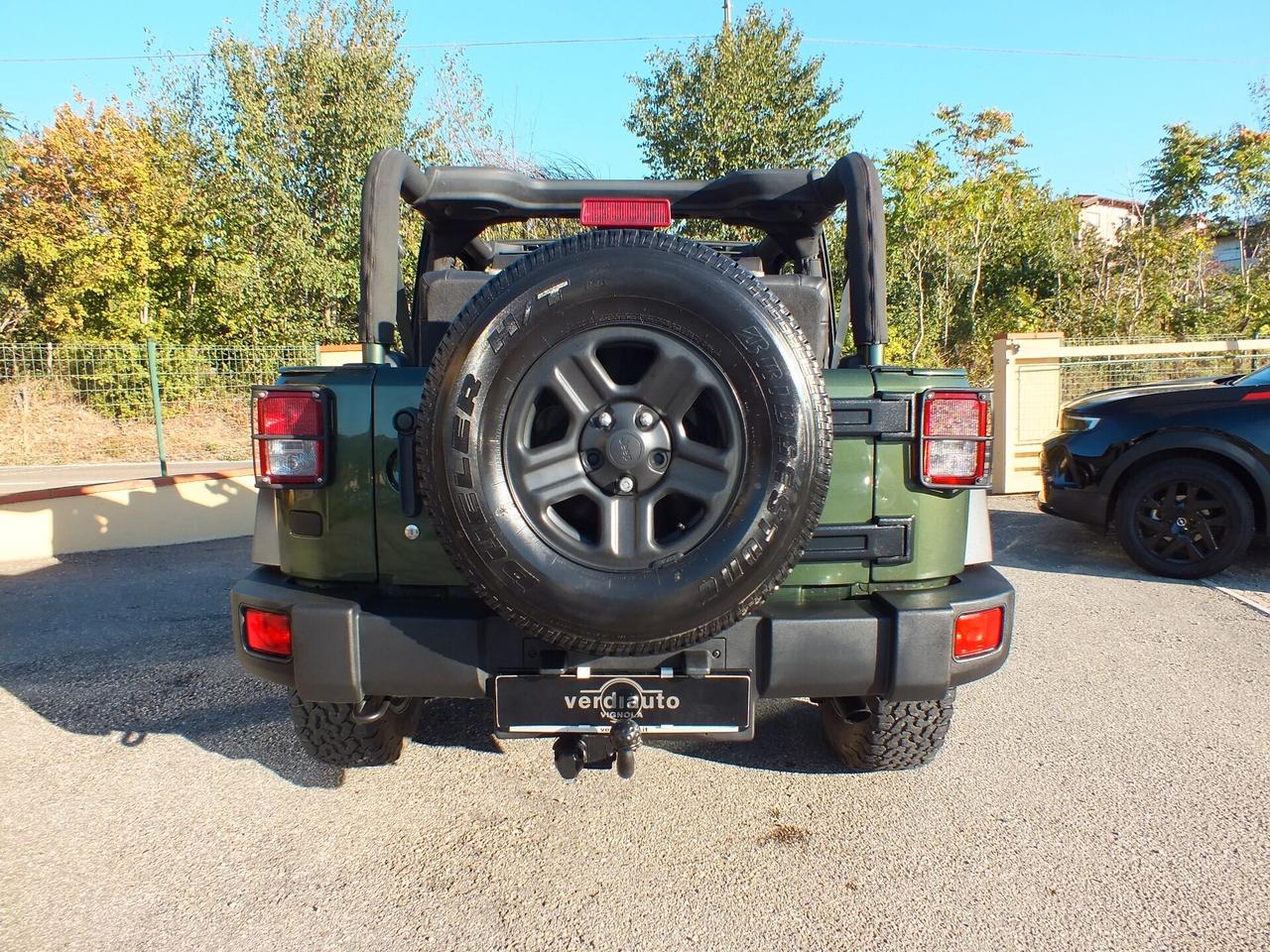 JEEP WRANGLER 3.8 MANUALE 6/M 77.138 KM EDIZIONE SPECIALE