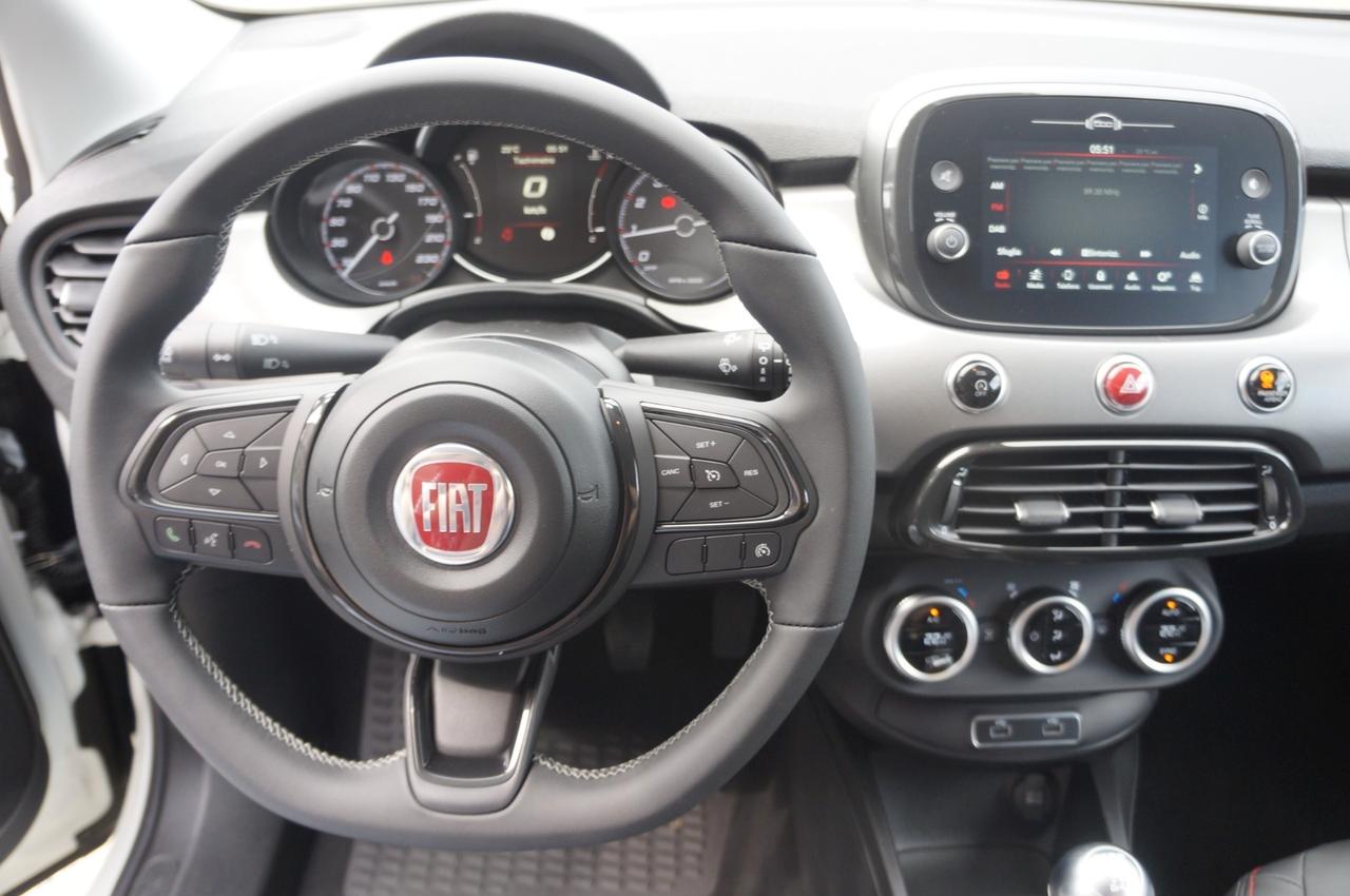 Fiat 500X 1.0 T3 120 CV Sport BIANCO NERO