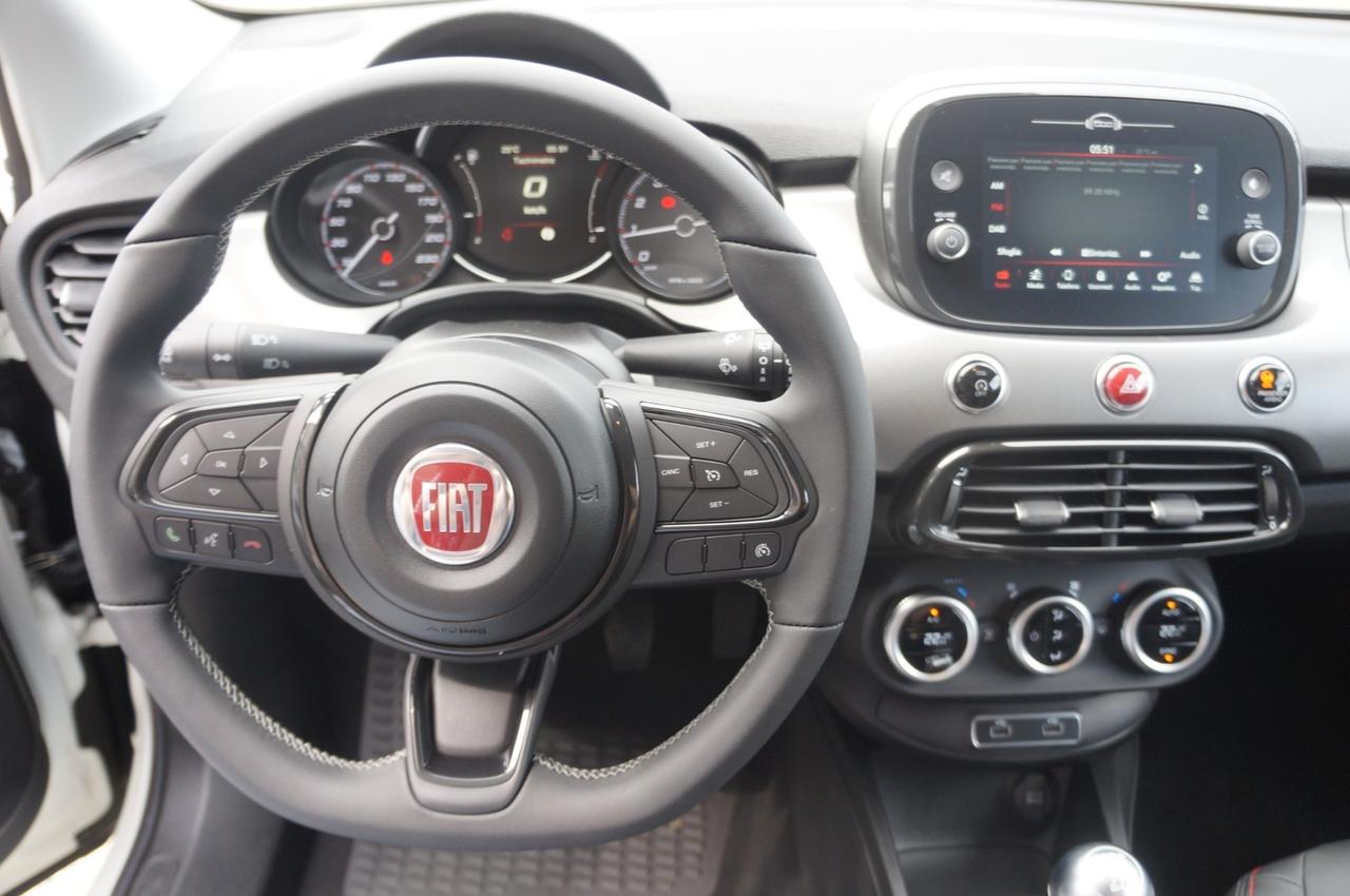 Fiat 500X 1.0 T3 120 CV Sport BIANCO NERO GRIGIO