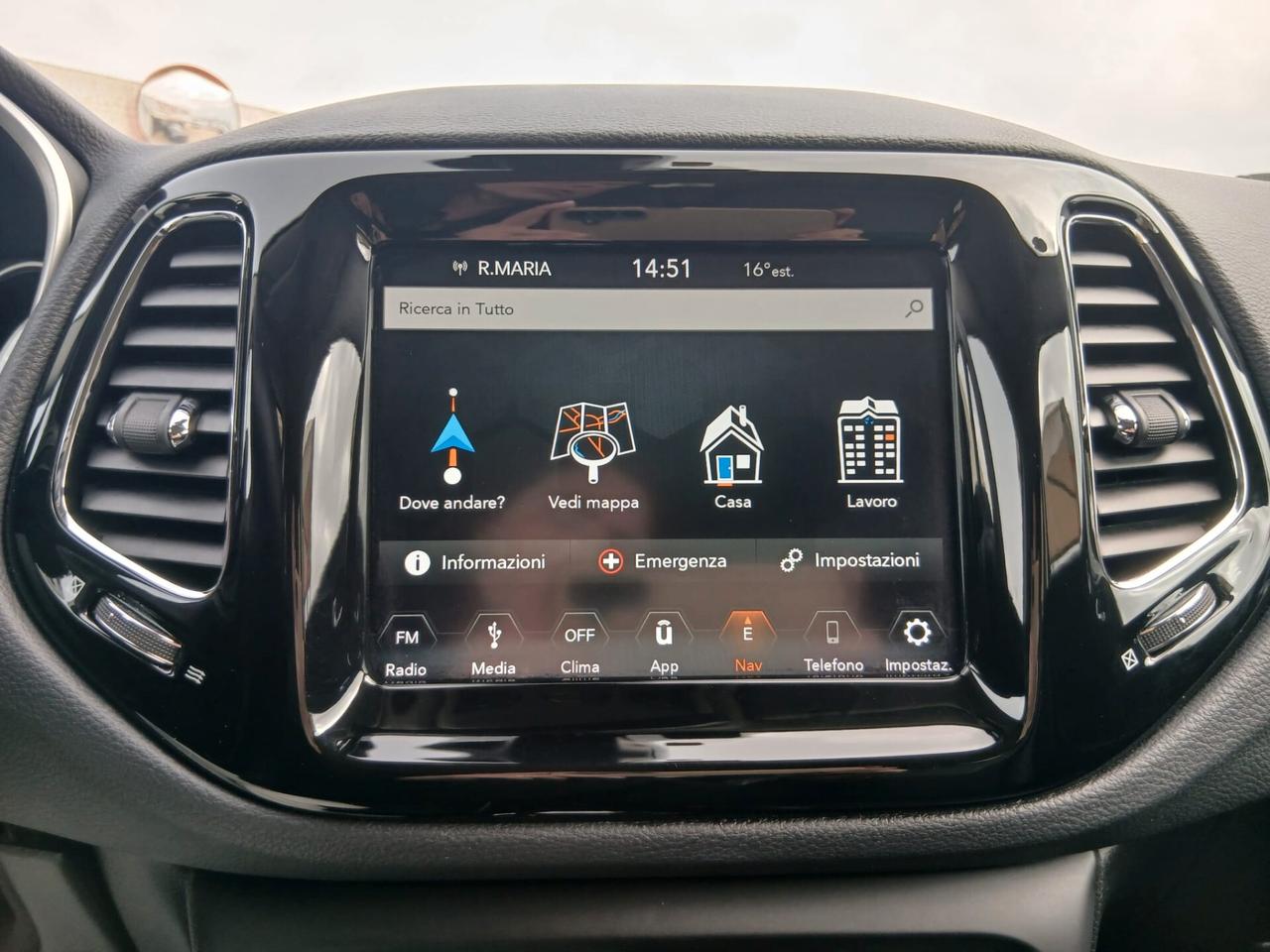 Jeep Compass 2.0 Multijet II aut. 4WD Night Eagle