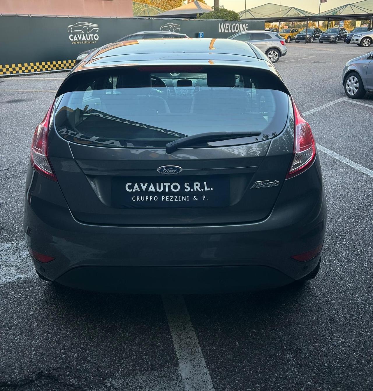 Ford Fiesta 1.0 80CV 5 porte Black & White Edition