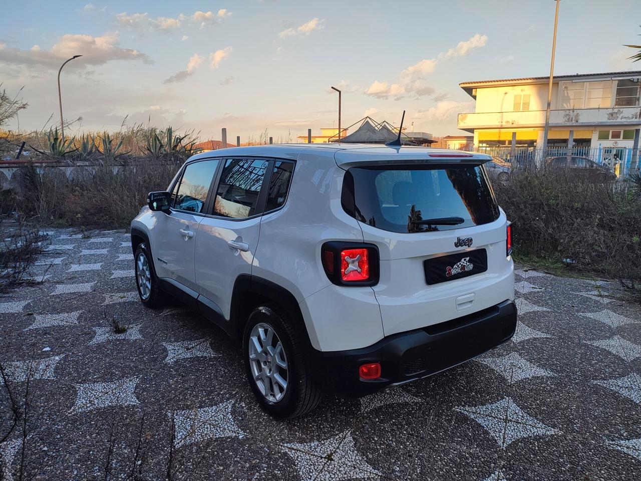 JEEP RENEGADE LIMITED 1.6 MJET 130 CV SCHERMO GRANDE DA VETRINA