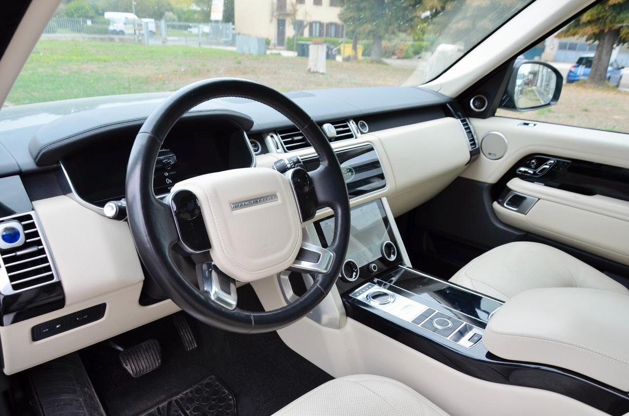 LAND ROVER RANGE ROVER 2.0 i4 PHEV PLUG IN AUTOBIOGRAPHY 404cv AUTO, GARANZIA LAND ROVER 12/27, UFF ITALIANA, SERVICE LAND ROVER, TETTO, HI-FI MERIDIAN, SOFT CLOSE, RETRO 360°, PERMUTE
