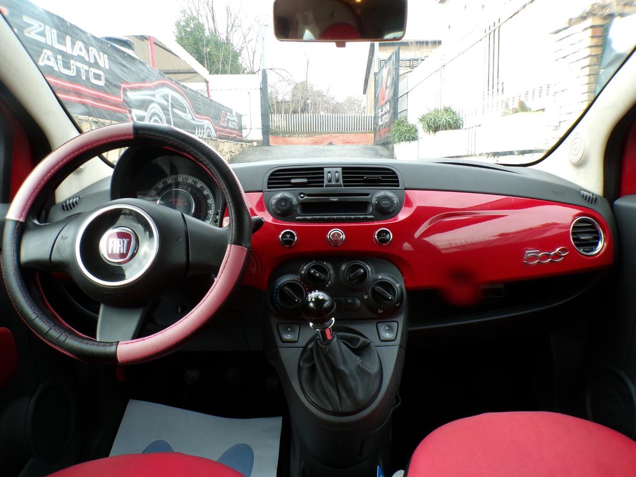 Fiat 500 C 1.2 Lounge