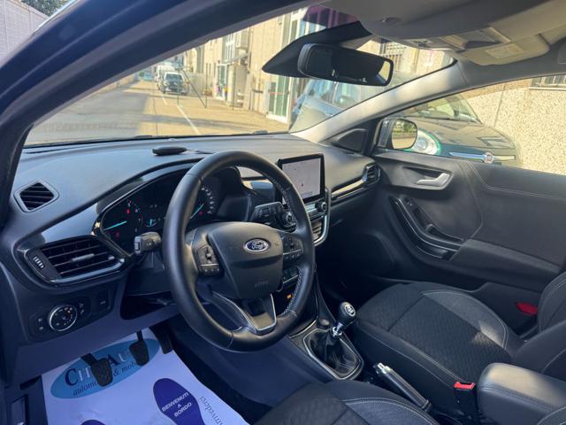 FORD Puma 1.0 EcoBoost Hybrid 125 CV Titanium NAVI