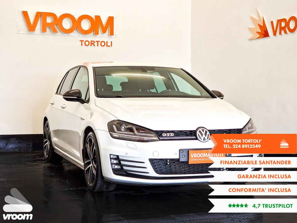 VOLKSWAGEN Golf 7ª serie Golf GTD 2.0 TDI DSG ...
