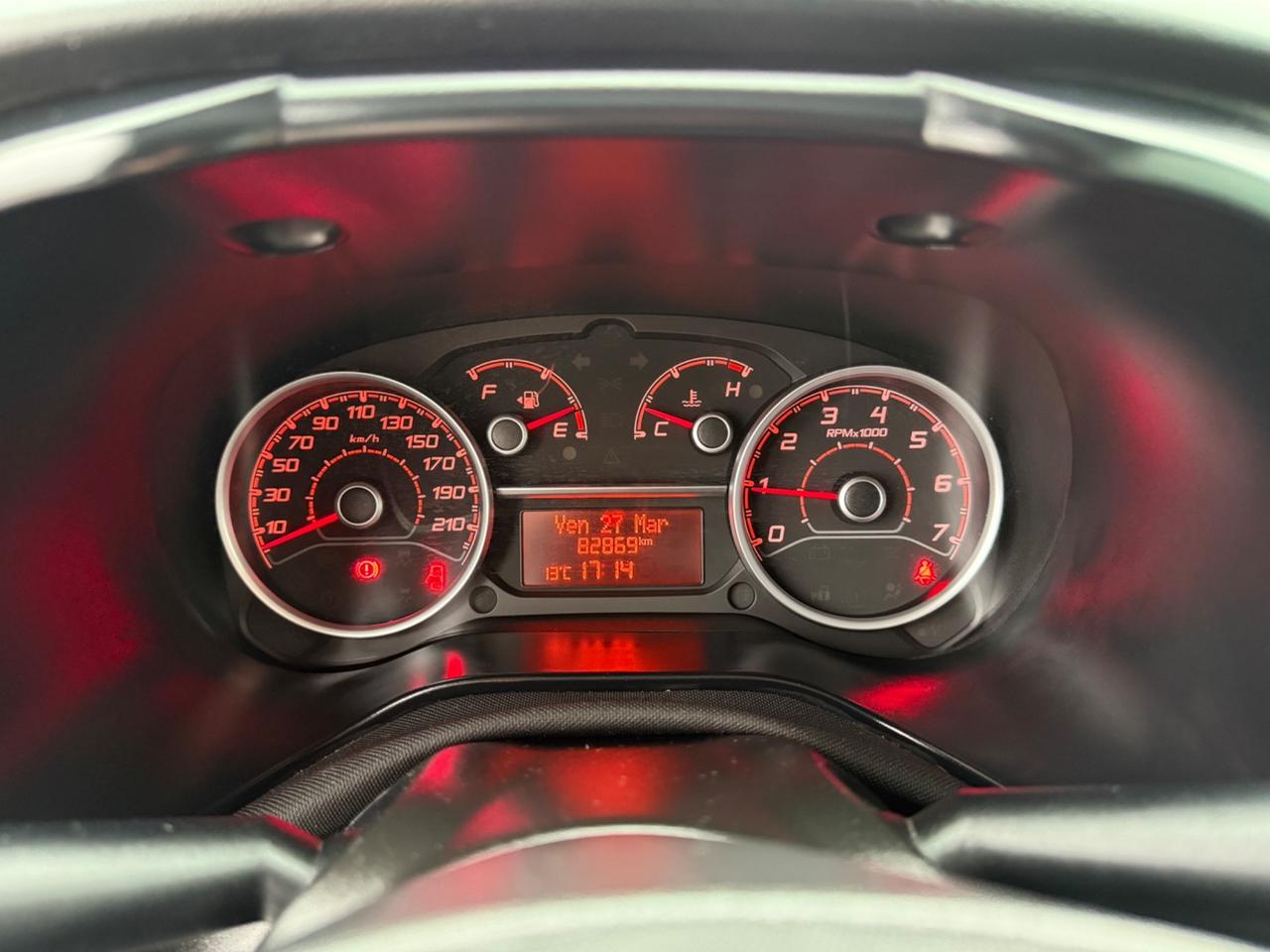 Fiat Doblo 1.3 95 Cv Combi N1 Autocarro 5 POSTI