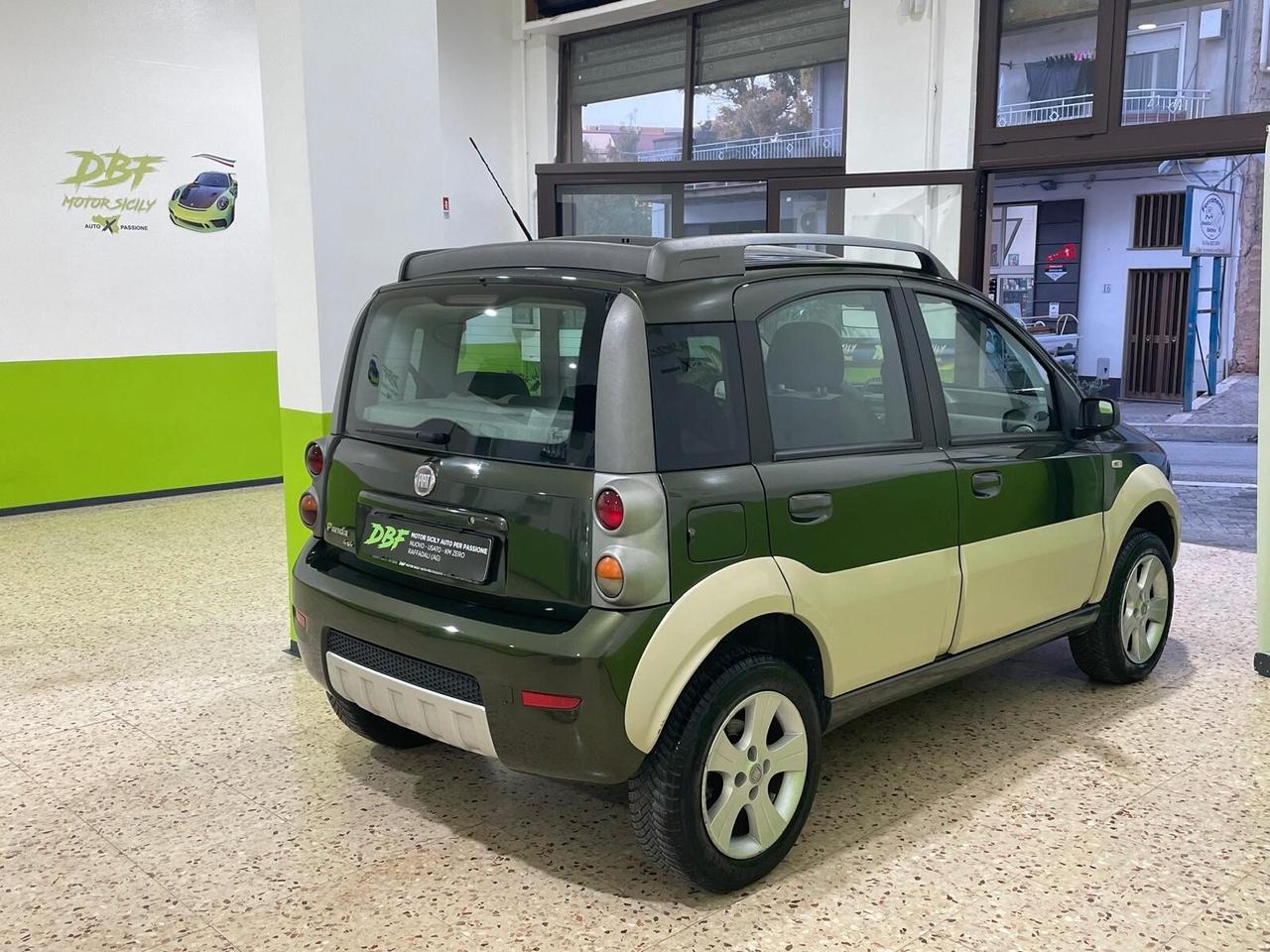 Fiat Panda 1.3 MJT 16V 4x4 Cross UNICO PROPRIETARIO