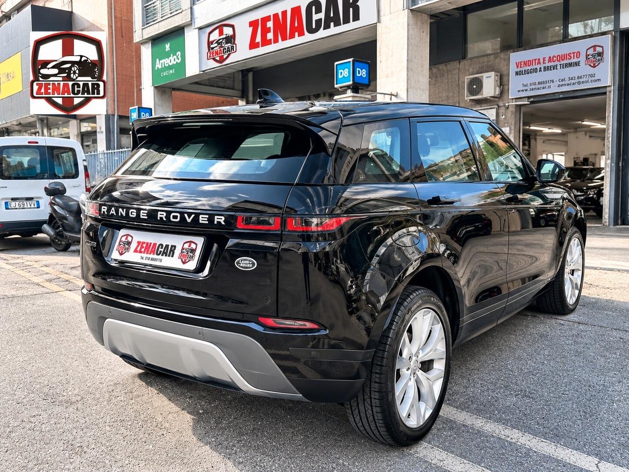 Land Rover Range Evoque 2.0D I4 163 CV AWD Auto SE Unico Proprietario IVA esposta