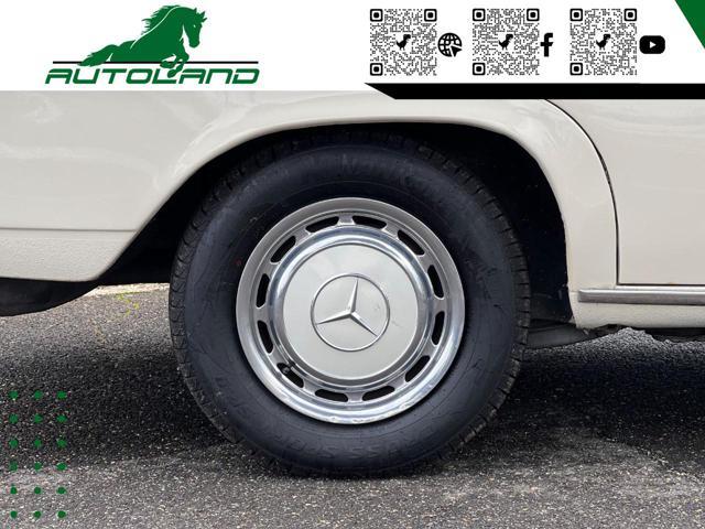 MERCEDES-BENZ 220 D RESTAURATA