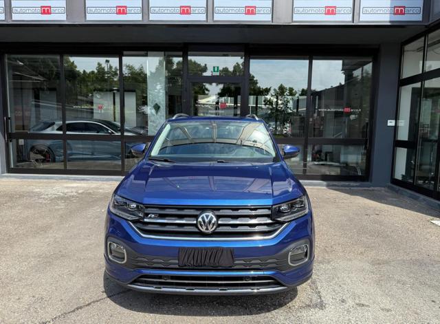 VOLKSWAGEN T-Cross "R-LINE" 1.6 TDi ADVANCED 95cv DSG - AUTOMATICO