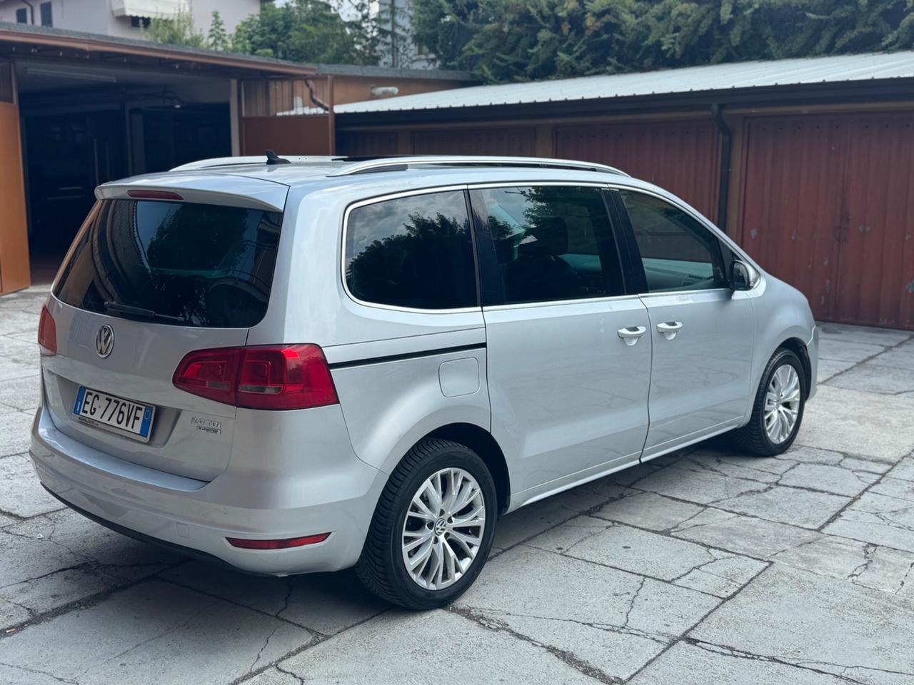Volkswagen Sharan 2.0 TDI Trendline BlueMotion Technology