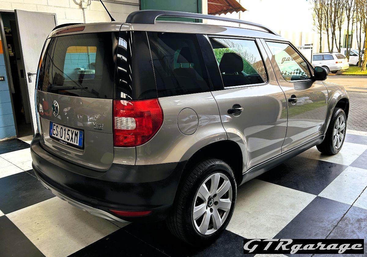 SKODA Yeti 1.6 TDI CR 105 CV Active GreenLine